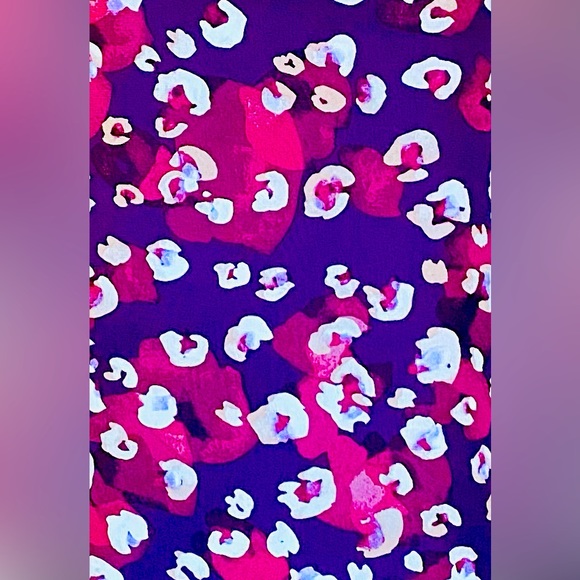 VINCE CAMUTO FLORAL PRINT DRESS - Picture 3 of 4